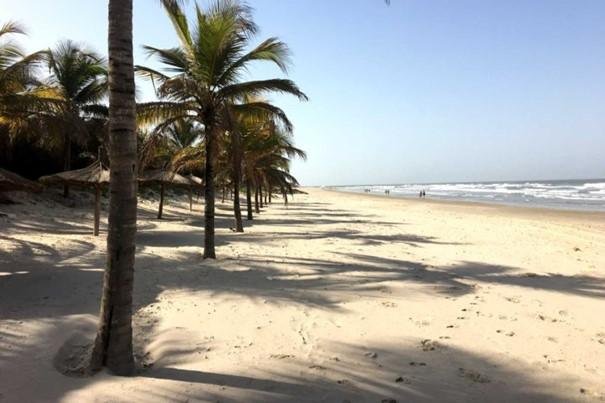 Une plage de Casamance